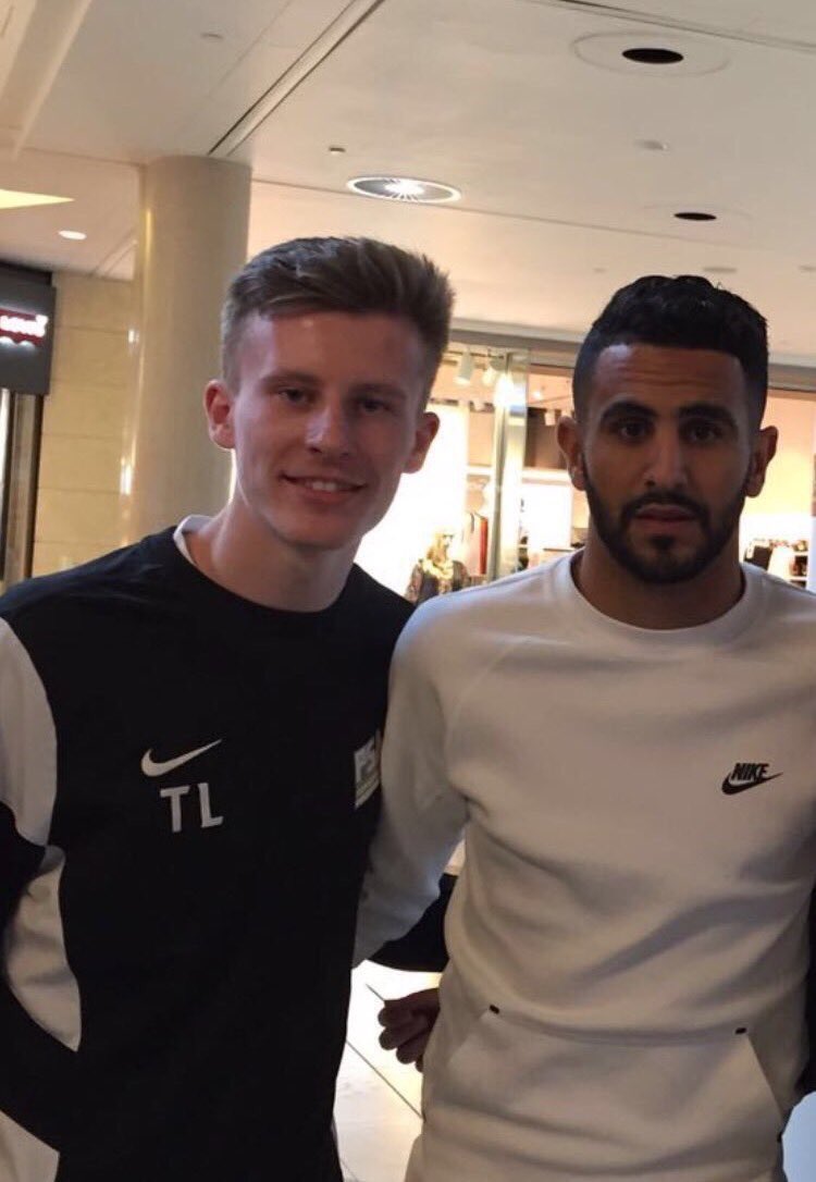 Riyad Mahrez vu à Londres alors qu'il devrait être en Autriche