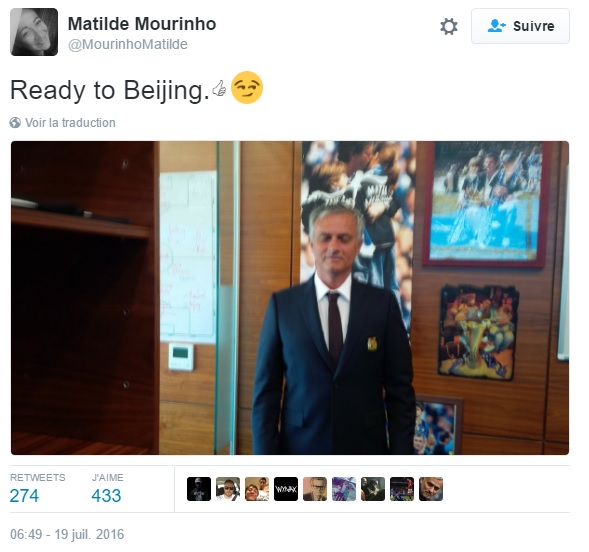 La femme de Mourinho a-t-elle vendu la mèche sur le transfert de Pogba à Manchester United ?