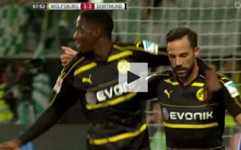 Ousmane Dembélé a marqué son premier but avec Borussia Dortmund !