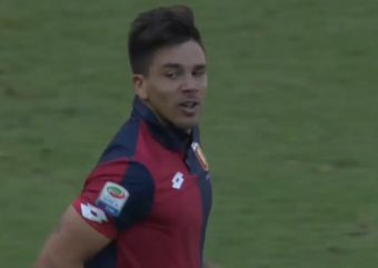 Le fils de Diego Simeone a marqué son premier but en Europe avec le Genoa