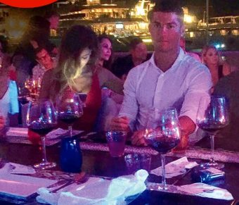 Cristiano Ronaldo s’est trouvé un avion de chasse comme nouvelle copine : Cristina Buccino