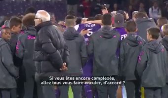 Le discours de motivation de Pascal Dupraz après Toulouse – Monaco