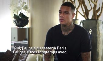 Gregory van der Wiel explique les conditions de son départ du PSG