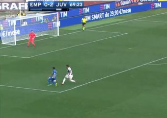 La grosse boulette d’un défenseur d’Empoli pour offrir le doublé à Higuain
