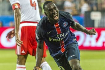 Le parisien Jean-Kevin Augustin à tapé dans l’œil de Lionel Messi !
