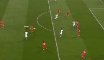 Le but complètement sale de Paul Pogba sur FIFA 17