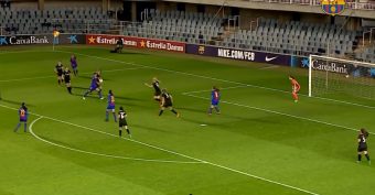 Le superbe but de Jennifer Hermoso qui donne la victoire au Barça en Ligue des Champions féminine