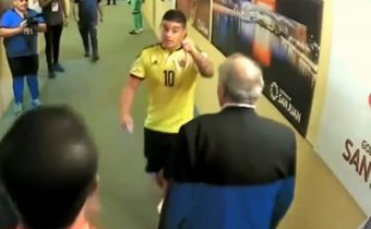 La très grosse colère de James Rodriguez contre les arbitres après la défaite face à l’Argentine