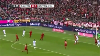 Le magnifique but d’Hoffenheim qui laisse sur place Manuel Neuer !