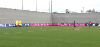 Manuel Neuer est le meilleur gardien du monde mais il a aussi une sacrée frappe !