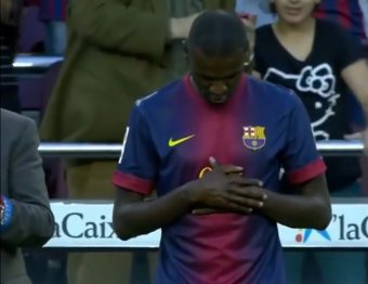 Ce jour où Éric Abidal a rejoué avec le Barça après sa grave maladie