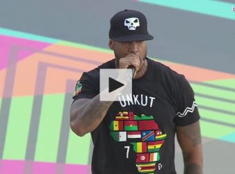La vidéo du concert de Booba à la cérémonie d’ouverture de la CAN