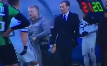 Paulo Dybala refuse de serrer la main de son entraîneur Massimiliano Allegri