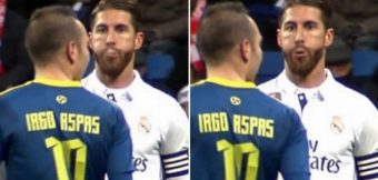 Le crachat de Sergio Ramos sur son adversaire qui fait polémique en Espagne