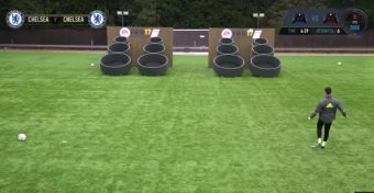 Quand les joueurs de Chelsea relèvent le fameux “Bucket Challenge” de FIFA 17 !