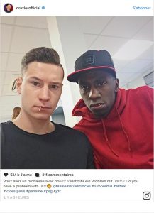 La réponse de Matuidi et Draxler après leur petite embrouille dans le vestiaire mardi soir !