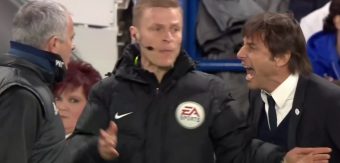L’énorme embrouille entre Conte et Mourinho sur le bord du terrain