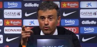 Luis Enrique hallucine en voyant un journaliste en train de dormir pendant sa conférence de presse