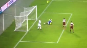 Les deux ENORMES boulettes de Joe Hart face à l’Inter Milan !