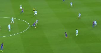 Le but de Lionel Messi après un rush phénoménal dans la défense du Celta Vigo