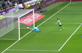 L’énorme boulette de Keylor Navas face au Betis Séville
