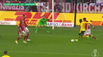 VIDEO : la petite merveille d’Ousmane Dembélé qui qualifie Dortmund face au Bayern !