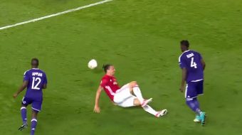 VIDEO : les images de la terrible blessure de Zlatan Ibrahimovic !