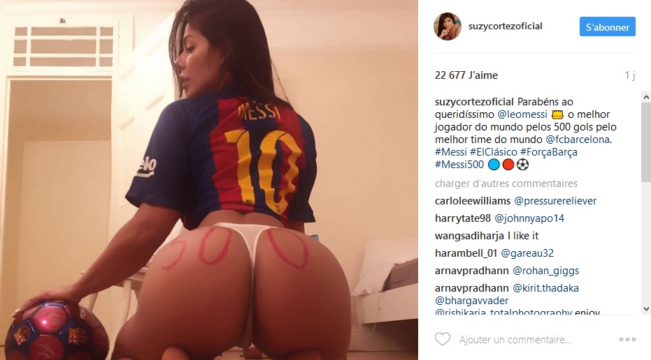 Miss BumBum Messi