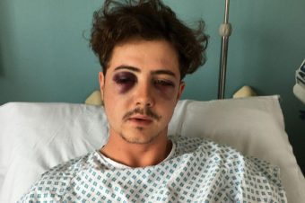 Un supporter de Tottenham frappé par d’autres fans des Spurs… par erreur !