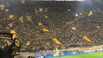 VIDEO : le vibrant « You’ll Never Walk Alone » repris par tout le stade avant Dortmund – Monaco