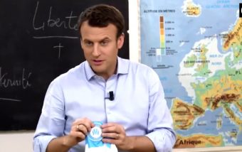 Quand Emmanuel Macron taille salement les supporters du PSG ! (Vidéo)