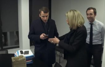La réaction géniale de Macron quand il apprend que Monaco a encore battu l’OM !