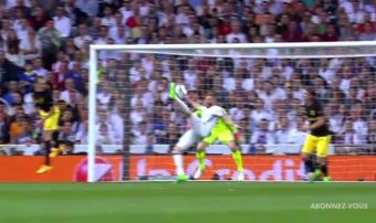 VIDEO: Karim Benzema a bien falli marquer sur un retourné génial face à l’Atlético !