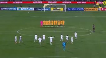VIDEO: Les joueurs de l’Arabie saoudite ont boycotté la minute de silence après l’attentat de Londres !