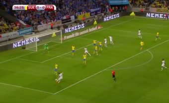 Le but absolument SUBLIME de Giroud face à la Suède !