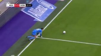 La bourde de Kevin Trapp ? Ce gardien a (presque) fait pire en Supercoupe de Belgique !