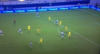 Le missile hallucinant d'Eriksen face au PSG qui vient se loger sous la barre !