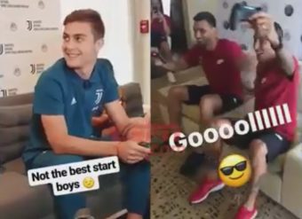 Pastore et Di Maria affrontent Dybala et Chiellini... et les éclatent 4-0 !