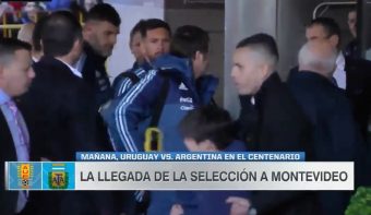 Le beau geste de Messi envers un jeune fan qui se faisait refouler par la sécurité !