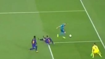 Cette action où Karim Benzema a fait l'amour à Gérard Piqué !