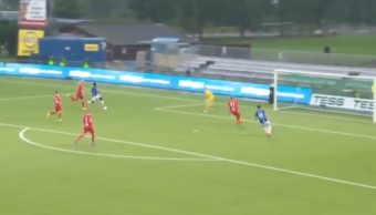 Parti de son propre camp, Krepin Diatta remonte tout le terrain et va marquer un but génial !