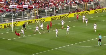 Le but exceptionnel de Cristiano Ronaldo face aux Îles Féroé !