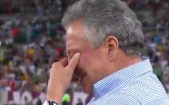 L'hommage terriblement émouvant des supporters de Fluminense à leur entraîneur après le décès de son fils !