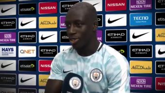 Benjamin Mendy répond à une interview en anglais... mais ce n'est pas encore ça !