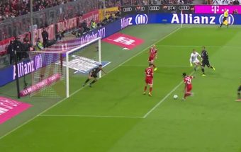 Le raté horrible de Kingsley Coman alors qu'il est seul face au but sans gardien !