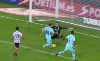 Messi a bien failli marquer un but incroyable face à Bilbao !