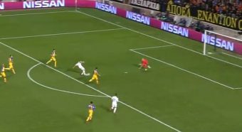 Karim Benzema claque un doublé face à l'APOEL !