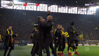 Le match de folie entre Dortmund et Schalke 04 !!