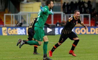 Le gardien de Benevento marque à la dernière minute face au Milan !