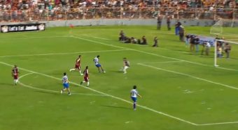 Le but génial de Neymar lors du match de charité de Nenê !